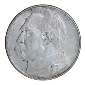 10 gold 1939, Pilsudski, the Second Polish Republic 1923-1929