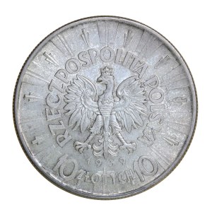10 gold 1939, Pilsudski, the Second Polish Republic 1923-1929