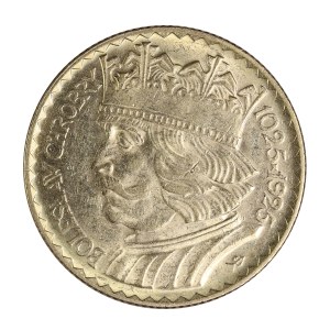 10 złotych 1925 r., Chrobry, II Rzeczpospolita Polska 1923-1929
