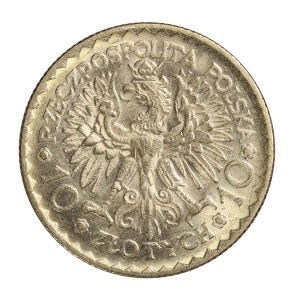 10 złotych 1925 r., Chrobry, II Rzeczpospolita Polska 1923-1929