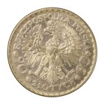 20 zloty 1925, Chroby, Second Polish Republic 1923-1929