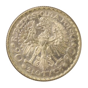 20 zloty 1925, Chroby, Second Polish Republic 1923-1929