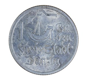 1 guilder 1923, Free City of Danzig