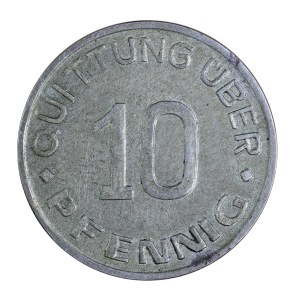 10 fenig, ghetto, fals