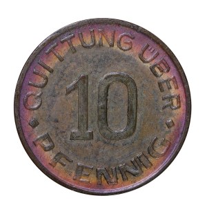 10 fenig, ghetto, fals