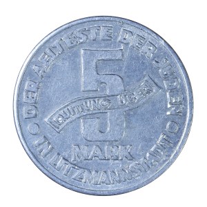 5 marks 1943, ghetto, fals