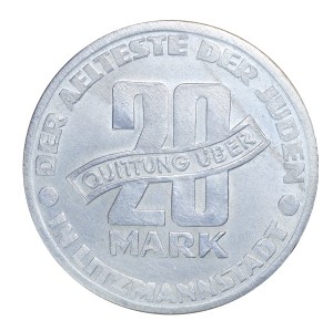 20 marks 1943, ghetto, fals