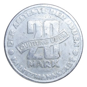 20 marks 1943, ghetto, fals