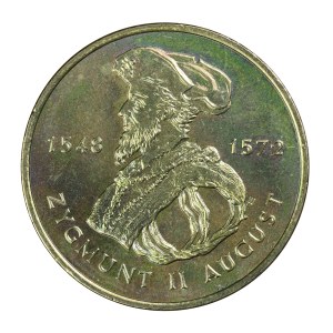 2 złote 1996 r., Zygmunt II August