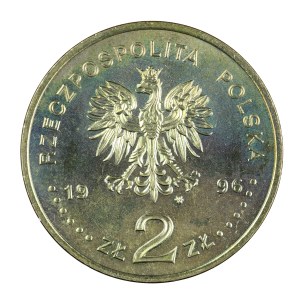 2 złote 1996 r., Zygmunt II August