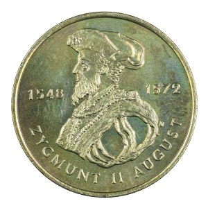2 złote 1996 r., Zygmunt II August