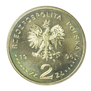 2 złote 1996 r., Zygmunt II August