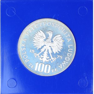 100 złotych 1975 r., Helena Modrzejewska, moneta kolekcjonerska