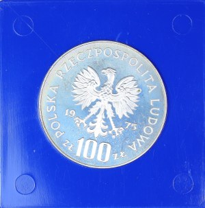 100 zloty 1975, Helena Modrzejewska, collector coin
