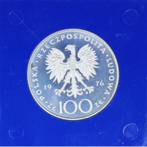100 złotych 1976 r., Tadeusz Kościuszko, moneta kolekcjonerska