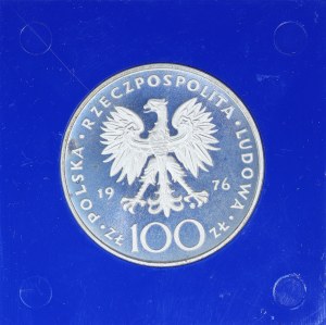 100 zloty 1976 Tadeusz Kosciuszko collector coin