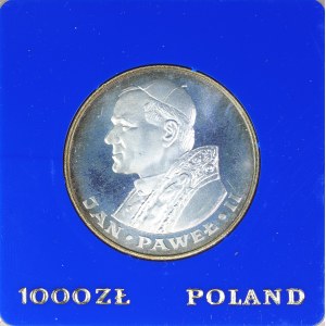 1000 złotych 1983 r., Jan Paweł II, moneta kolekcjonerska