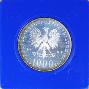 1000 zloty 1983 John Paul II collector coin
