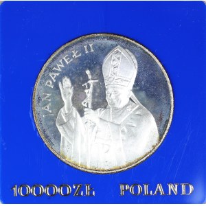 10 000 złotych 1987 r., Jan Paweł II, moneta kolekcjonerska