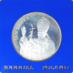 10,000 gold 1987 John Paul II collector coin