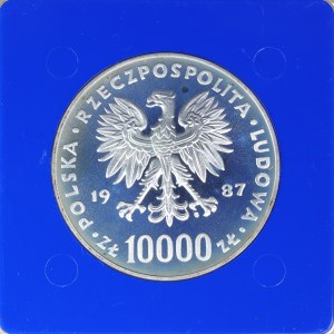 10 000 złotych 1987 r., Jan Paweł II, moneta kolekcjonerska