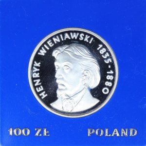 100 Gold 1979, Henryk Wieniawski, collector coin