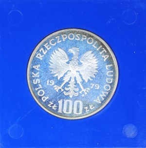 100 Gold 1979, Henryk Wieniawski, collector coin