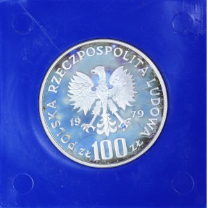 100 złotych 1979 r., Ludwik Zamenhof, moneta kolekcjonerska