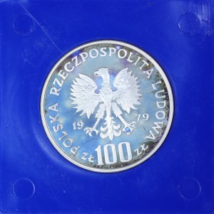 100 zloty 1979 Ludwik Zamenhof collector coin