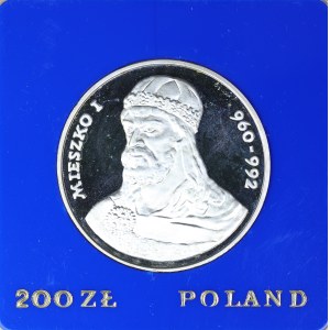 200 złotych 1979 r., Mieszko I, moneta kolekcjonerska