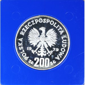 200 złotych 1979 r., Mieszko I, moneta kolekcjonerska