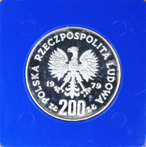 200 gold 1979, Mieszko I, collector coin