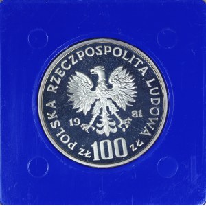 100 złotych 1981 r., Władysław Sikorski, moneta kolekcjonerska