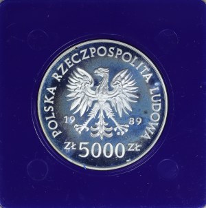 5000 zloty 1989, Torun, collector coin