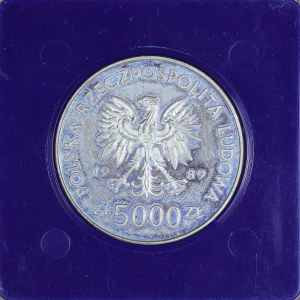 5000 zloty 1989, Torun, collector coin
