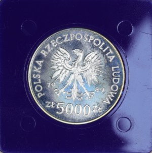5000 zloty 1989 Westerplatte collector coin