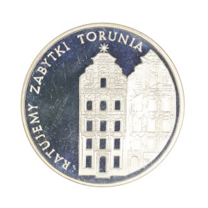 5000 złotych 1989 r., Toruń, moneta kolekcjonerska