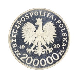 200 000 złotych 1990 r., Tadeusz Komorowski Bór