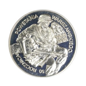 PLN 100,000 1994, 50th anniversary of the Warsaw Uprising