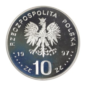 10 złotych 1997 r., Stefan Batory