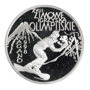 10 złotych 1998 r., zimowe igrzyska Nagano