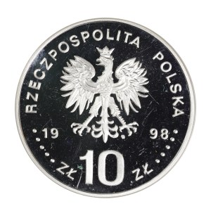 10 złotych 1998 r., zimowe igrzyska Nagano