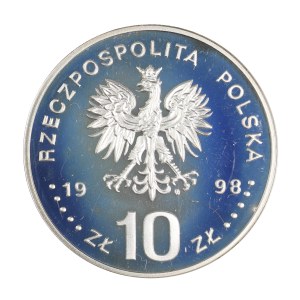 10 złotych 1998 r., Zygmunt III Waza