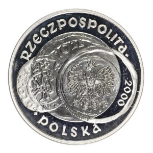 10 złotych 2000 r., zjazd w Gnieźnie