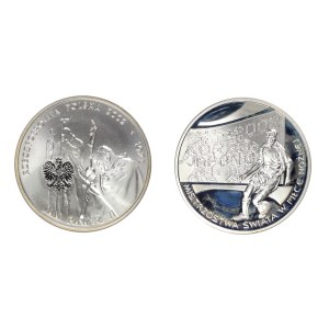 Zestaw 2 szt. 10 złotych 2002 r.