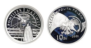 Set of 2 pcs. 10 gold 2002.