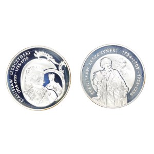 Zestaw 2 szt. 10 złotych 2003 r., Stanisław Leszczyński