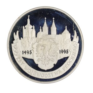 20 złotych 1995 r., 500 lat województwa płockiego