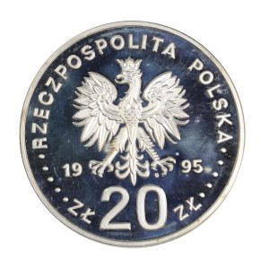 20 złotych 1995 r., 500 lat województwa płockiego