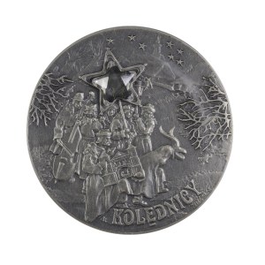 10 złotych 2001 r., kolędnicy